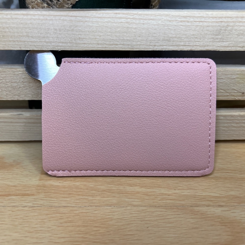 Chanel GWP Light Pink Mirror with card case - Picture 5 of 5
